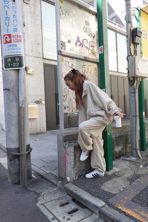 ナイロンドロストパンツ